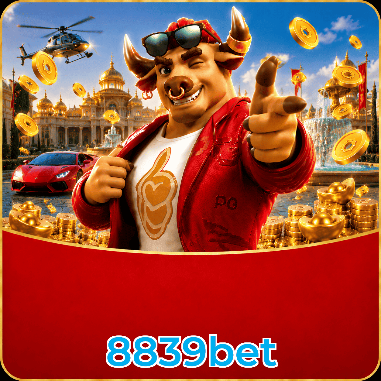 Logo da 8839bet