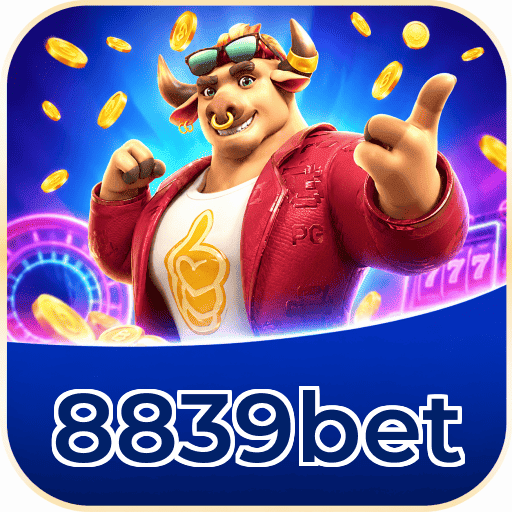 Logo 8839bet Telegram Canal Oficial