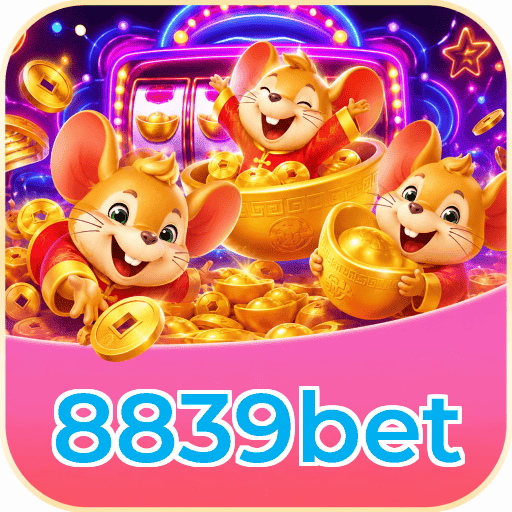 8839bet Logo - Bônus com Rollover Justo
