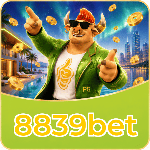 Logo 8839bet Plataforma Certificada